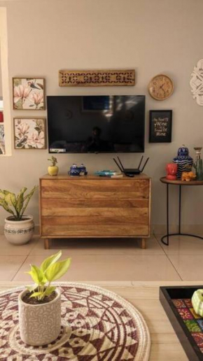 Rumana - 1BHK, 2 balconies, free parking & Wi-Fi